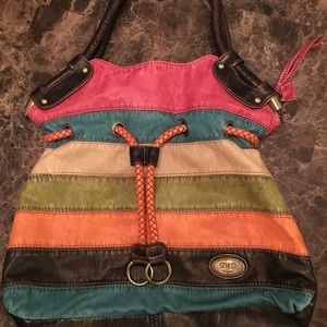 Multi-Colored Handbag